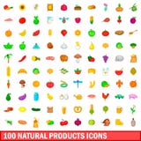 100 natural product icons set, cartoon style. 100 natural product icons set in cartoon style for any design vector illustration royalty free illustration 100 natural product icons set, cartoon style. 100 natural product icons set in cartoon style for any design vector illustration royalty free illustration