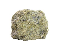 Natural sample of serpentinite rock isolated on white background royalty free stock photography Natural sample of serpentinite rock isolated on white background royalty free stock photography
