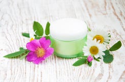 Nature cosmetics stock photo Nature cosmetics stock photo