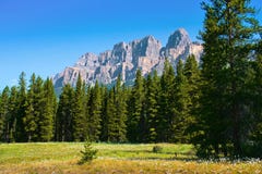 Nature landscape with Rocky Mountains in Canada stock photos Nature landscape with Rocky Mountains in Canada stock photos