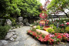 Nature Park Scenery, Hangzhou Royalty Free Stock Photo Nature Park Scenery, Hangzhou Royalty Free Stock Photo