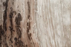 Naturligt marmorera texturcappuccinomarmor för bakgrund Naturliga modeller för design royaltyfria bilder Naturligt marmorera texturcappuccinomarmor för bakgrund Naturliga modeller för design royaltyfria bilder
