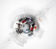 Nauka futurystycznego interneta informatyki wysoki biznes ilustracji Nauka futurystycznego interneta informatyki wysoki biznes ilustracji