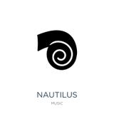 nautilus icon in trendy design style. nautilus icon isolated on white background. nautilus vector icon simple and modern flat vector illustration nautilus icon in trendy design style. nautilus icon isolated on white background. nautilus vector icon simple and modern flat vector illustration