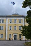 The Naval Academy Merisotakoulu in Suomenlinna Sea Fortress on a gloomy, summer day stock photo The Naval Academy Merisotakoulu in Suomenlinna Sea Fortress on a gloomy, summer day stock photo