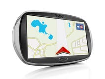 Navigation device royalty free stock images Navigation device royalty free stock images