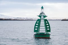 Navigation equipment of Reykjavik, Iceland stock image Navigation equipment of Reykjavik, Iceland stock image