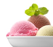 Neapolitan ice cream