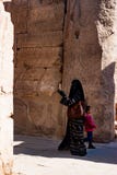 Near the ruins in luxor, Egypt royalty free stock image Near the ruins in luxor, Egypt royalty free stock image