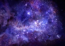 Nebelfleckgaswolke im tiefen Weltraum stock abbildung Nebelfleckgaswolke im tiefen Weltraum stock abbildung