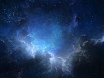 Nebula глубокия космоса иллюстрация штока Nebula глубокия космоса иллюстрация штока
