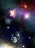 nebulas starfield wszechświat ilustracji nebulas starfield wszechświat ilustracji