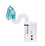 Nebulizer com máscara de gás imagem de stock Nebulizer com máscara de gás imagem de stock