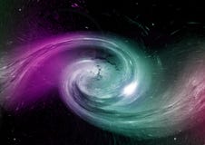 Nebulosa de las estrellas, del polvo y del gas en una galaxia lejana fotos de archivo libres de regalías Nebulosa de las estrellas, del polvo y del gas en una galaxia lejana fotos de archivo libres de regalías