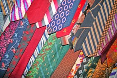 Neckties Galore Stock Photo Neckties Galore Stock Photo