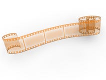 Negative Film Isolated Royalty Free Stock Photo Negative Film Isolated Royalty Free Stock Photo