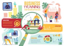 Negocio que entrena a Infographics hombres de negocios que emplean revisando los curriculums vitae que entrenan a la historieta d stock de ilustración Negocio que entrena a Infographics hombres de negocios que emplean revisando los curriculums vitae que entrenan a la historieta d stock de ilustración