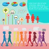 Negocio y estilo de la oficina infographic libre illustration Negocio y estilo de la oficina infographic libre illustration
