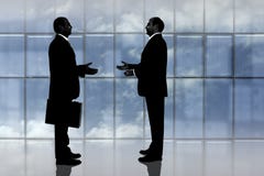 Negotiation Royalty Free Stock Photography Negotiation Royalty Free Stock Photography