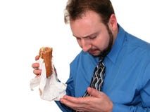Negócio: Pausa para o almoço (2 de 4) imagem de stock Negócio: Pausa para o almoço (2 de 4) imagem de stock