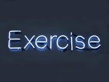 Neon Exercise