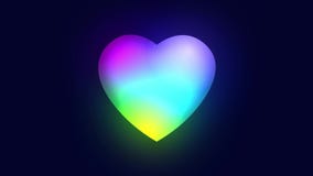Neon Gradient Pulsing Heart on Dark Background. Colourful Animation Stock Video - Video of white, wedding: 213026011 Neon Gradient Pulsing Heart on Dark Background. Colourful Animation Stock Video - Video of white, wedding: 213026011