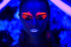 Neonkunst bilden lizenzfreies stockbild Neonkunst bilden lizenzfreies stockbild