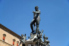 Neptune, Bologna, Italy royalty free stock photos Neptune, Bologna, Italy royalty free stock photos