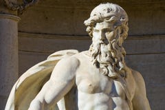 Neptune statue in Rome