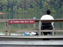 Nessuna pesca immagine stock libera da diritti Nessuna pesca immagine stock libera da diritti