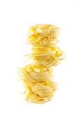 Nest Pasta Pyramid Royalty Free Stock Images
