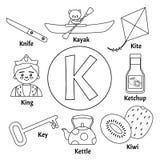 Nettes Alphabet des Vektors Kinder lizenzfreie abbildung Nettes Alphabet des Vektors Kinder lizenzfreie abbildung