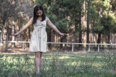 Nettes asiatisches Mädchen stockbild Nettes asiatisches Mädchen stockbild