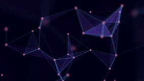 Abstract technology background. Network connections with points and lines. Ai tech wire network futuristic wireframe stock illustration Abstract technology background. Network connections with points and lines. Ai tech wire network futuristic wireframe stock illustration