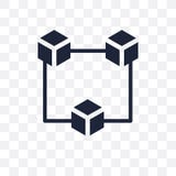 network Cubes transparent icon. network Cubes symbol design from stock illustration network Cubes transparent icon. network Cubes symbol design from stock illustration