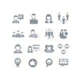 Network Icons Stock Image