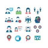 Network Icons Royalty Free Stock Photography