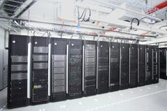 Network server room stock photography Network server room stock photography