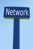 Network Sign Royalty Free Stock Image
