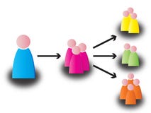 networking ilustracji networking ilustracji
