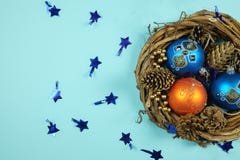 Neues Jahr-Dekoration lizenzfreies stockfoto Neues Jahr-Dekoration lizenzfreies stockfoto