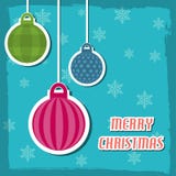 an neuf de vecteur d'image heureuse générée par ordinateur de Noël de fond joyeux illustration libre de droits an neuf de vecteur d'image heureuse générée par ordinateur de Noël de fond joyeux illustration libre de droits