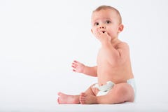 Neugieriger kleiner Junge lizenzfreies stockbild Neugieriger kleiner Junge lizenzfreies stockbild