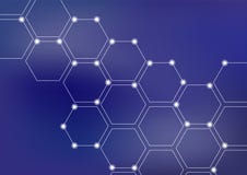 Neural network or blockchain vector illustration background stock illustration Neural network or blockchain vector illustration background stock illustration