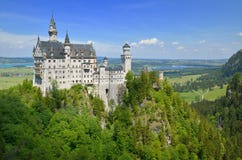 Neuschwanstein Castle Royalty Free Stock Photos Neuschwanstein Castle Royalty Free Stock Photos