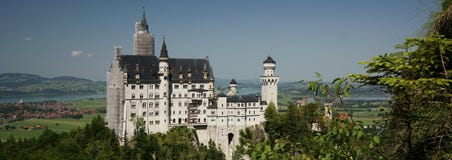 Neuschwanstein Castle Stock Image