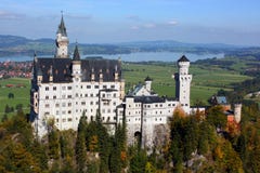 Neuschwanstein Castle, Germany Royalty Free Stock Images
