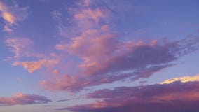 Nevada Skies Sunset Time Lapse