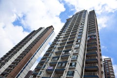New Apartment Building Stock Photography New Apartment Building Stock Photography