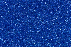 New Blue Glitter Background, Elegant Texture For Your Holiday Design View. Stock Image